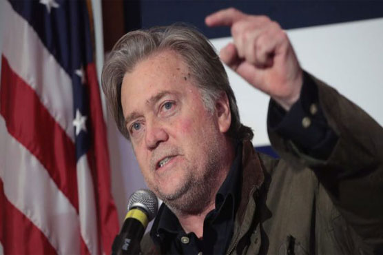 Trump Tower meeting with Russians 'treasonous': Bannon