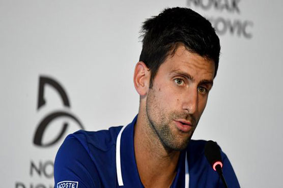 Tennis: Djokovic to test elbow injury in Melbourne