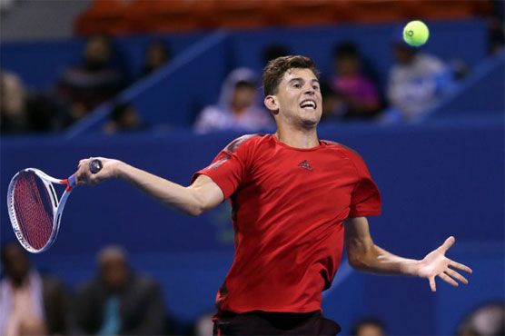 Tennis: Thiem only seed left standing at Qatar Open