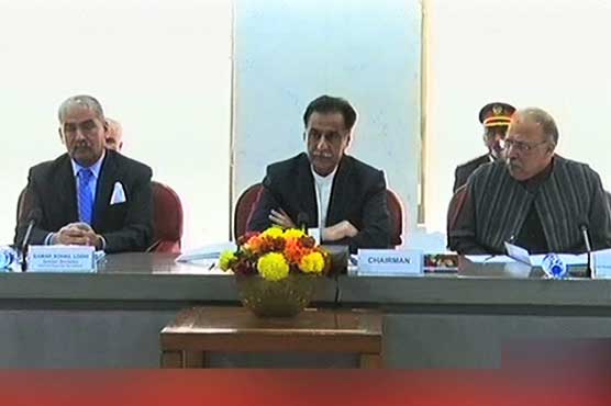 Forge unity on national security issue, Ayaz tells Parliamentary committee after US allegations