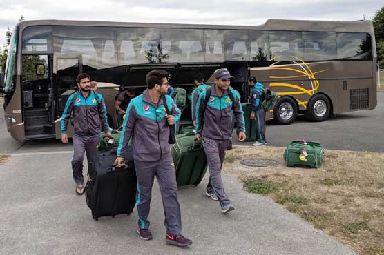 Pakistan team reaches Wellington for first ODI