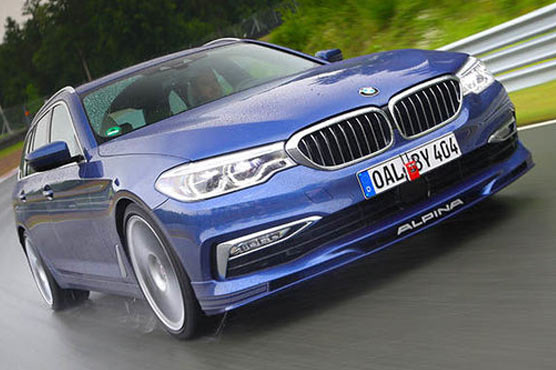 Alpina rolls out world's fastest estate car B5 Bi-Turbo Touring