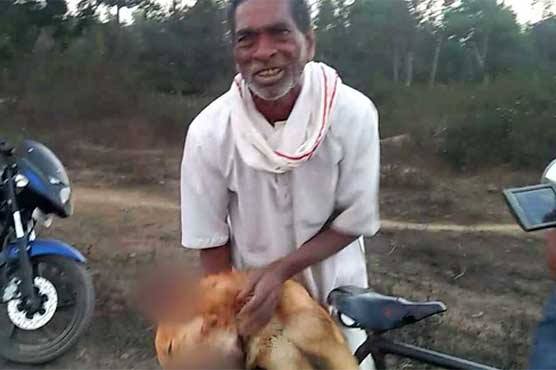 Indian man gets son arrested for killing his 'beloved' dog