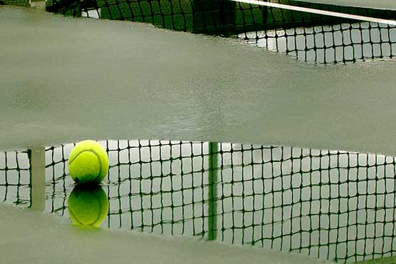 Tennis washed out again in roofless Auckland