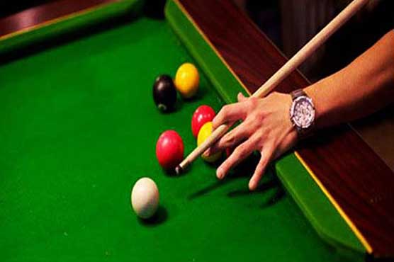 Mussadaq lifts Islamabad snooker cup
