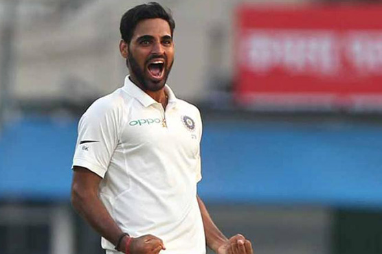 Kumar gives India the ascendancy