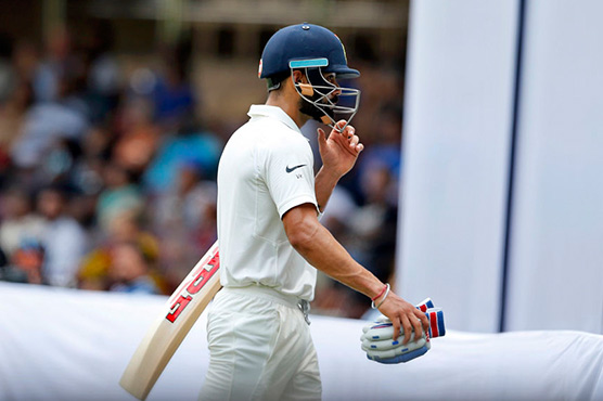 Virat Kohli falls cheaply as South Africa hit back in first Test