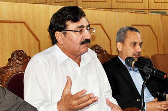 KP minister lambasts ETO for not giving protocol