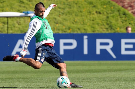 Bayern's Heynckes rules out Vidal Chelsea move