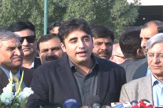 PML-N's failure of govt doesn't complete tenure: Bilawal