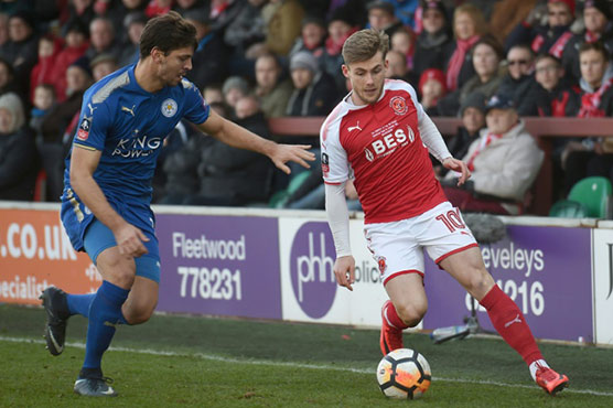 Leicester escape with FA Cup against lower-league Fleetwood