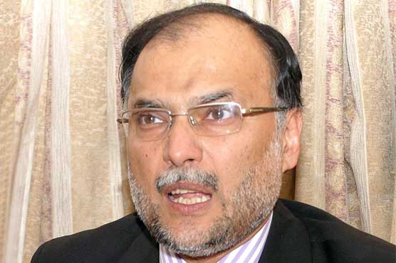 Political crisis in Balochistan attempt to influence CPEC: Ahsan Iqbal