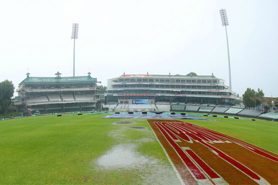 Play abandoned in South Africa v India Test