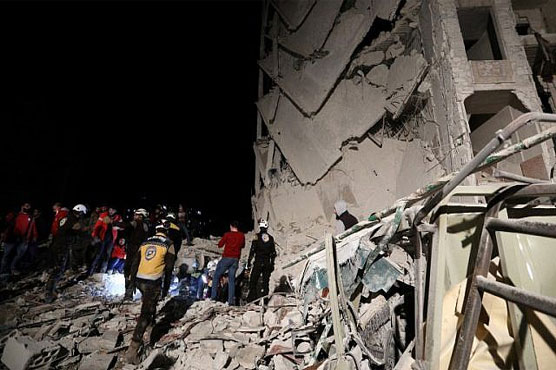 Explosion at Syria jihadist base kills 23: monitor