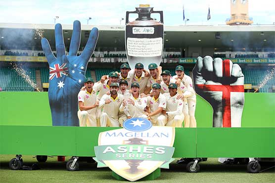 Australia rout England by an innings to win Ashes 4-0
