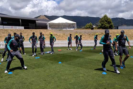 Pakistan team prepares for second NZ ODI in Nelson