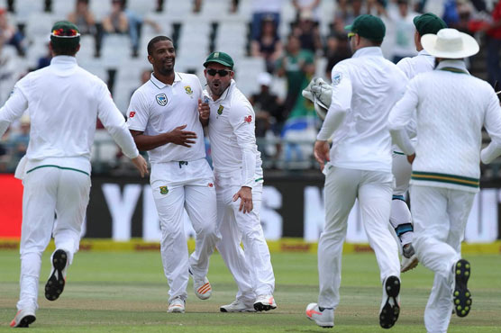 Philander blasts South Africa to win over India in first Test