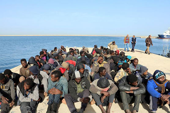 Ten migrants dead, dozens missing over Libya coast