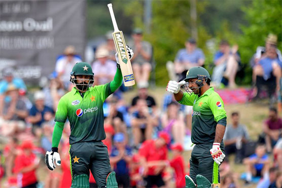 Late 50s by Hasan and Shadab boost Pakistan