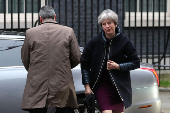 British PM's cabinet reshuffle marred by resignation