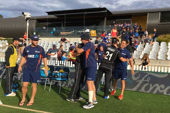 NZ crush Pakistan by eight wickets in rain-hit 2nd ODI 