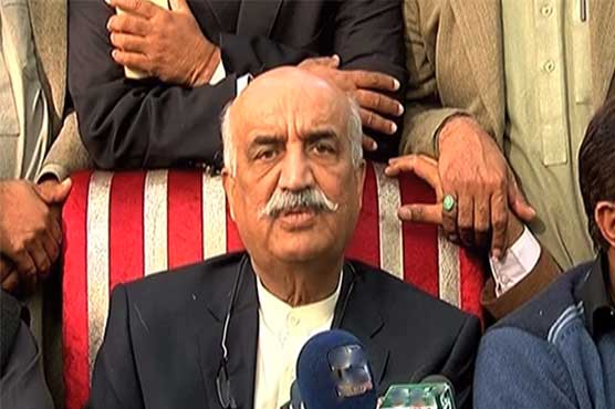 Balochistan not PML-N's stronghold, says Khurshid Shah