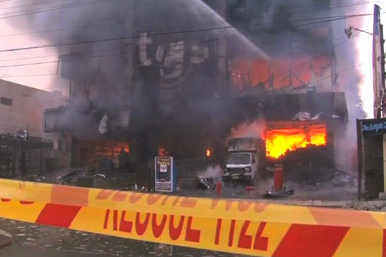 Lahore: Five-storey departmental store consumed by fire had 'poor' safety measures in place