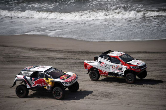 Rallying: Loeb wins Dakar fourth stage, Sunderland out injured