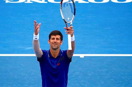 Djokovic 'very, very happy' after first match of year