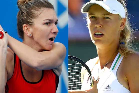 Halep, Wozniacki lead race to seize Serena's Aussie crown