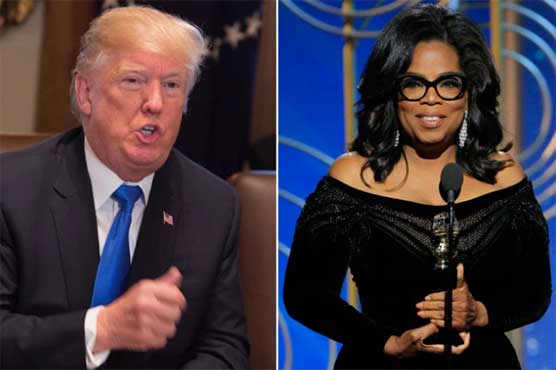 Trump says he would beat Oprah Winfrey in White House race