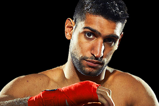 Former world champion Amir Khan braces for comeback