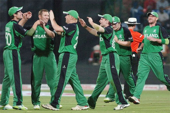 Irish to host giants India in T20 matches