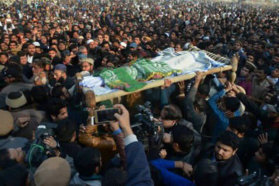 Zainab laid to rest amid tears, grief in Kasur