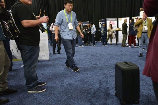 Forget the self-driving car, meet the self-driving suitcase