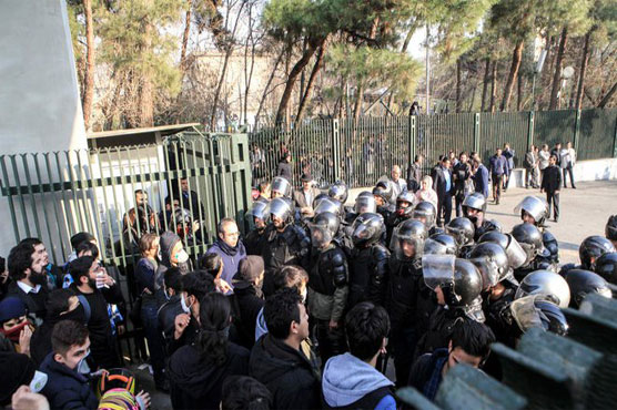 US demands 'immediate release' of Iranian political prisoners