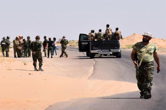 Syria regime battles jihadists for airbase: monitor