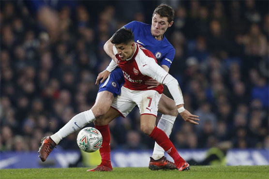 Football: Chelsea frustrated by Arsenal stalemate