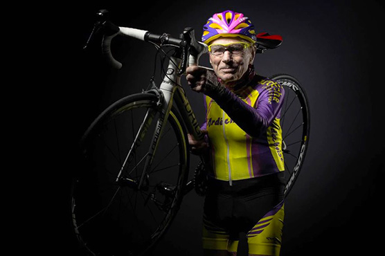 106-year-old French cyclist finally decides to hang up his helmet