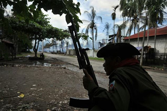 Myanmar security forces took part in killing 10 Rohingya: army