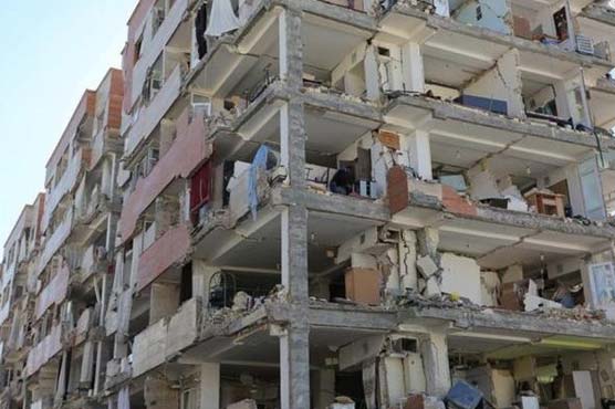 Six moderate earthquakes rattle Iran