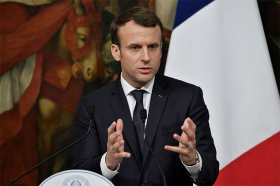 Macron tells Trump it's important to respect Iran nuclear deal