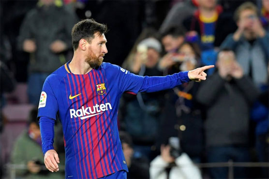 Football: Messi puts on masterclass for watching Coutinho