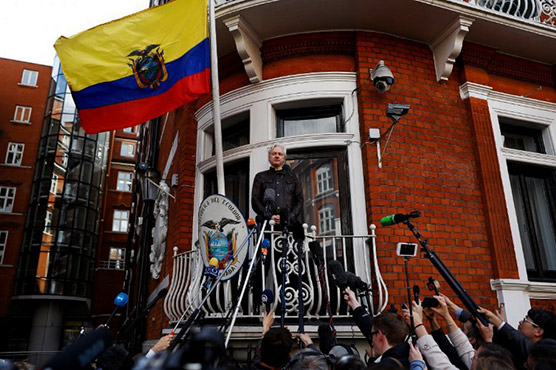 Ecuador gives Assange citizenship, seeks end to embassy stay