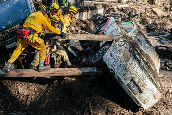 'Window closing' for California mudslide searchers as death toll rises to 18