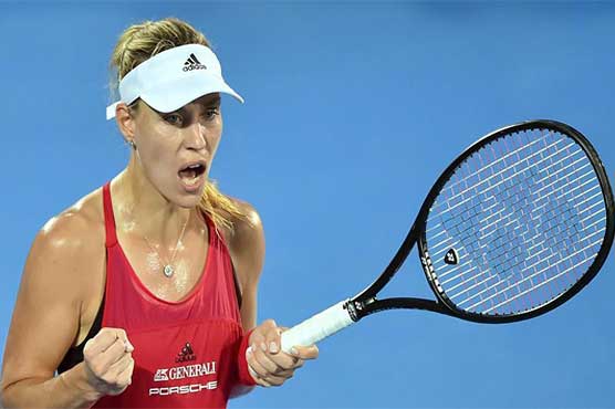 Kerber beats Barty to win Sydney International