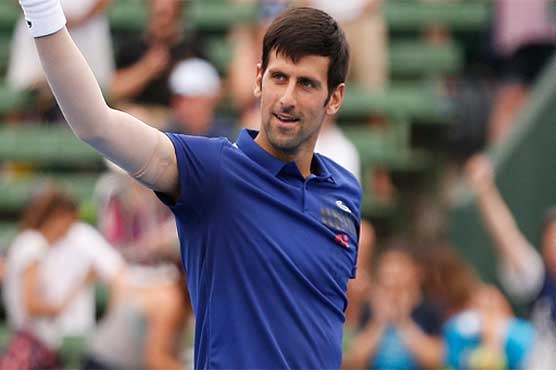 Returning Djokovic can't wait to relight the 'fire'