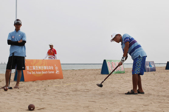 Pakistan woodball squad to take part in 18th Asian Games