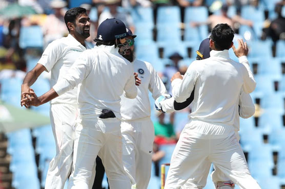 Ashwin boosts India against South Africa in second Test