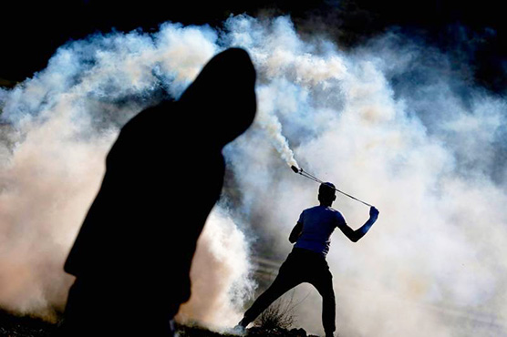 Palestinians rally in support of jailed 'slap video' teen